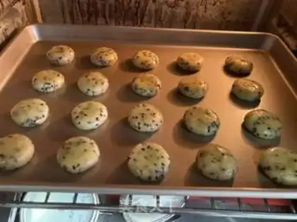 Make Sesame salt step 8