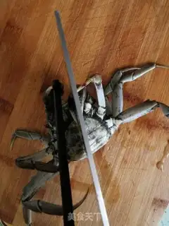 Make Crab meat step 3
