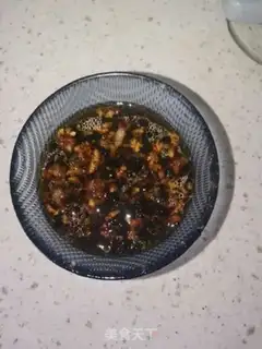 Make Garlic fan steamed shrimp step 4