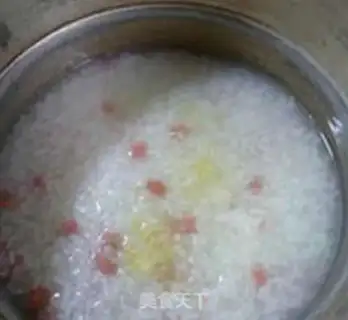 Make Roasted sausages and rice porridge step 8