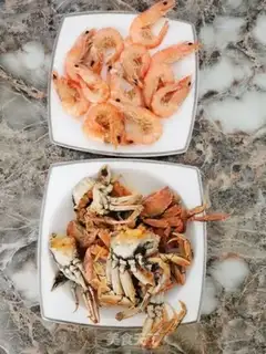 Make Crab meat step 5