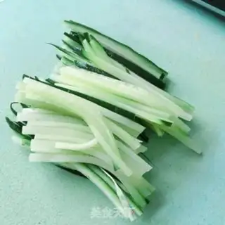 Make Egg cucumber toast step 9