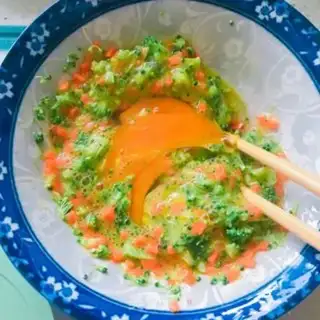 Make Time eggcake step 2