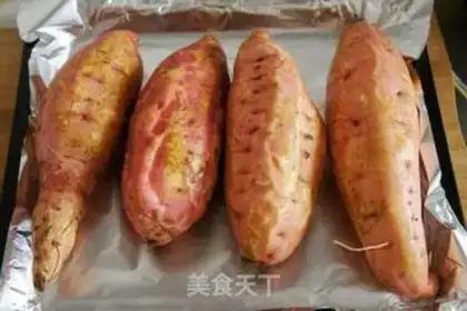 Make Roast potatoes step 1