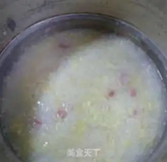 Make Roasted sausages and rice porridge step 9