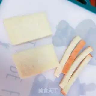 Make Egg cucumber toast step 10