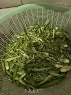 Make The peppers are hot and fat step 1
