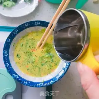 Make Time eggcake step 3