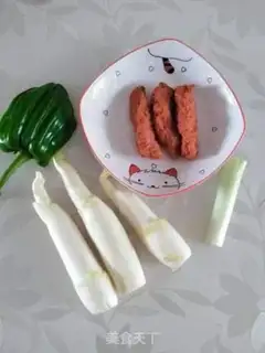 Make Beef green pepper is made white step 0