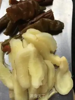 Make Crab with ginger step 6