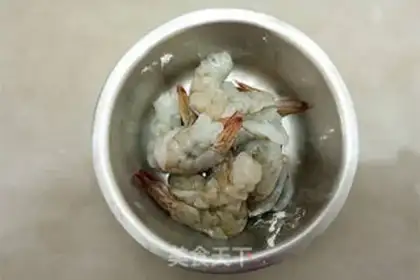 Make Rusty Shrimp step 2