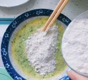 Make Time eggcake step 4