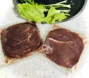 Make Fried steak step 1
