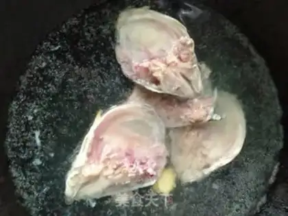 Make Coughfish head meatball soup step 4