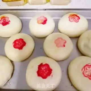Make Woo-in ham mooncake step 29