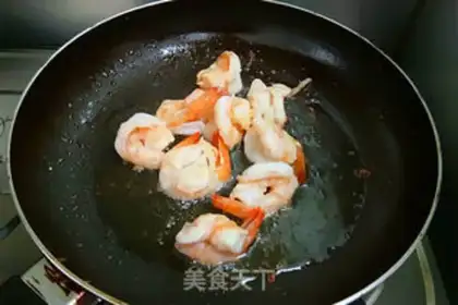 Make Rusty Shrimp step 4