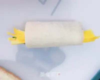 Make Egg cucumber toast step 14