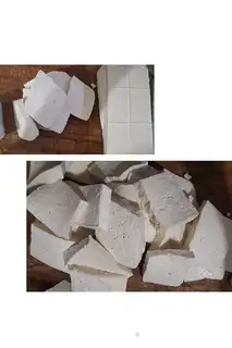Make Cheese juice tofu step 0
