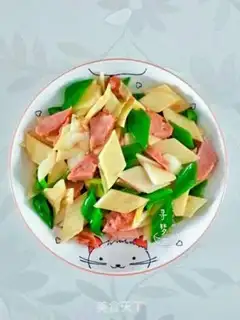 Make Beef green pepper is made white step 4