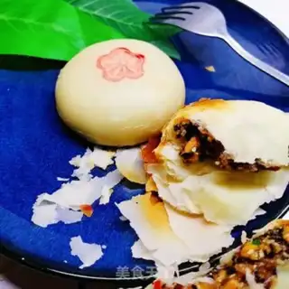 Make Woo-in ham mooncake step 32
