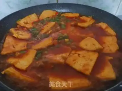 Make Cheese juice tofu step 2