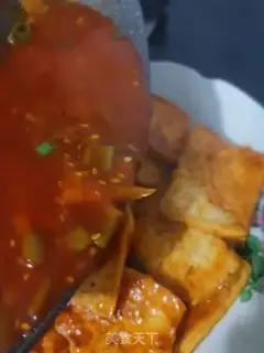 Make Cheese juice tofu step 3