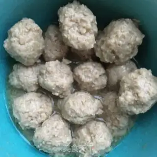 Make Smelt beefballs step 0