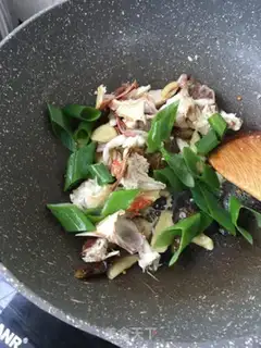 Make Crab with ginger step 11