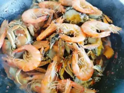 Make Crab meat step 11