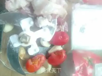 Make Sausage pasta step 1