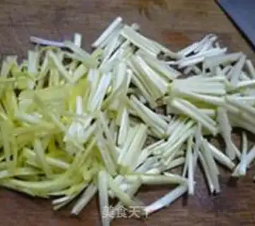 Make Scrawny sprouts, Dutch beans step 4