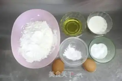 Make original waffles step 0
