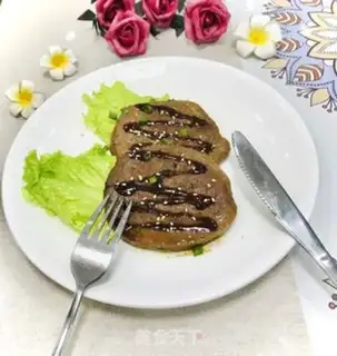 Make Fried steak step 9