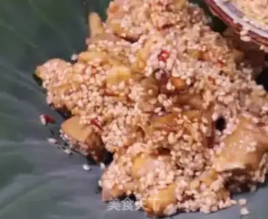 Make Haffle rice chicken step 5