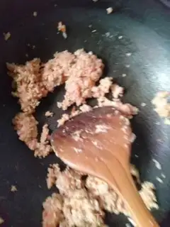 Make Sausage pasta step 4