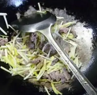 Make Scrawny sprouts, Dutch beans step 7