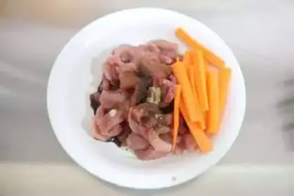 Make Blanche and barbecue step 4