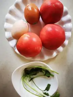 Make Tomato fried eggs step 0