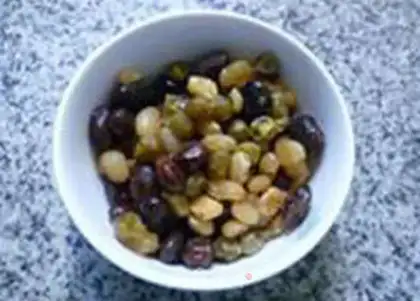 Make Bean corn congee step 0