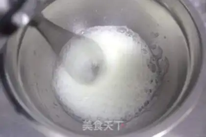 Make original waffles step 3