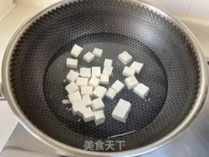 Make Tofu egg soup step 5