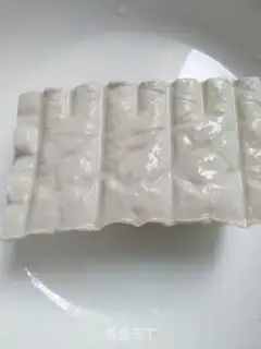 Make Meat and tofu step 1