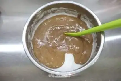 Make Chocolate cream box cake step 8