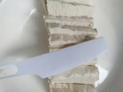 Make Meat and tofu step 2