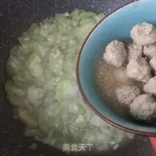 Make Smelt beefballs step 8