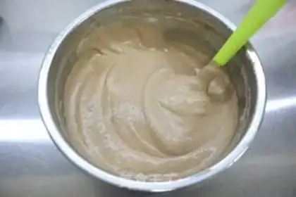 Make Chocolate cream box cake step 9