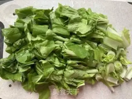 Make Mushrooms, scrawny cabbage step 2