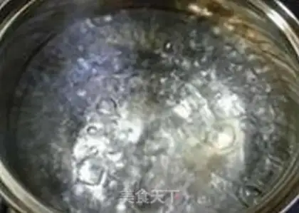 Make Bean corn congee step 2