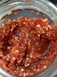 Make Pepper choppers and crabs step 9