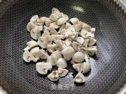 Make Mushrooms, scrawny cabbage step 3